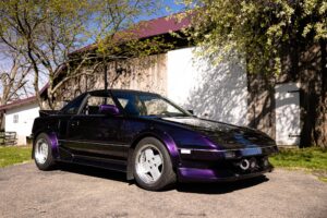 purple MR2