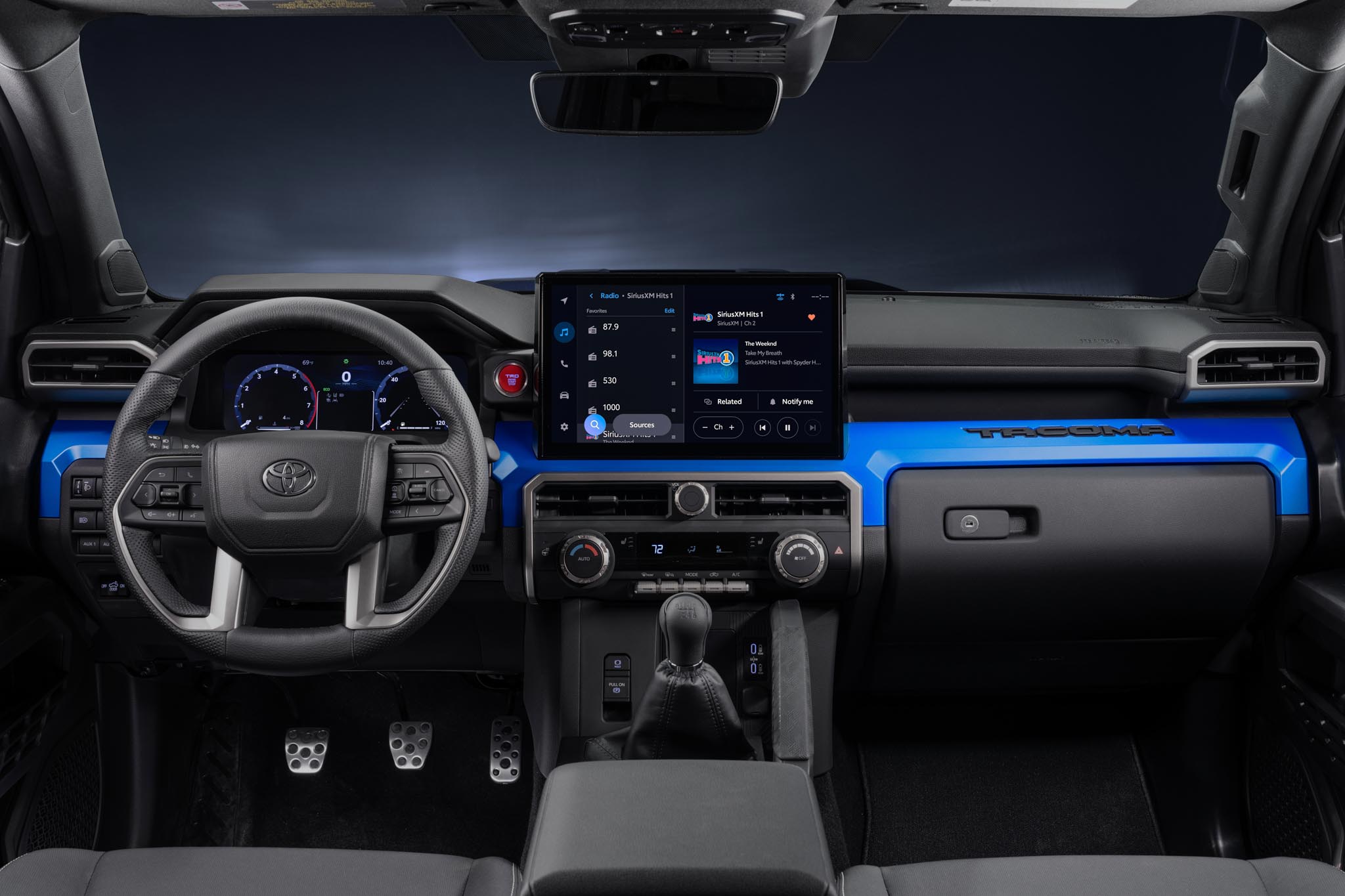 2024 Toyota Tacoma manual transmission