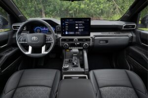 2024 Toyota Tacoma interior