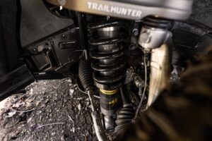 2024 Toyota Tacoma Trailhunter suspension