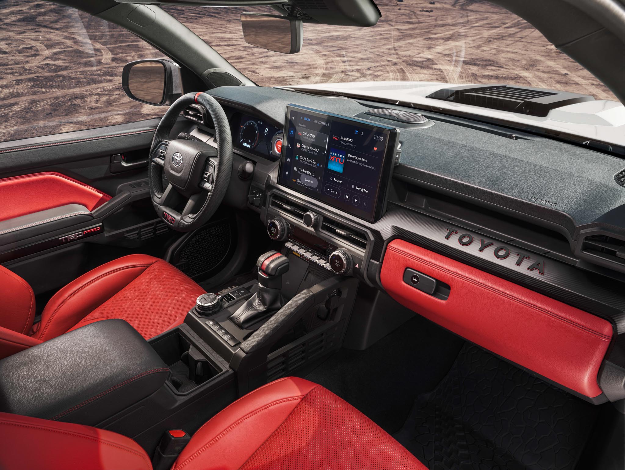 2024 Toyota Tacoma TRD Pro interior