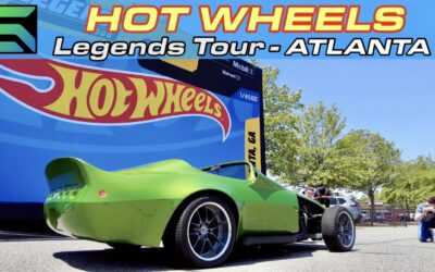 Judging the Hot Wheels Legends Tour in Atlanta