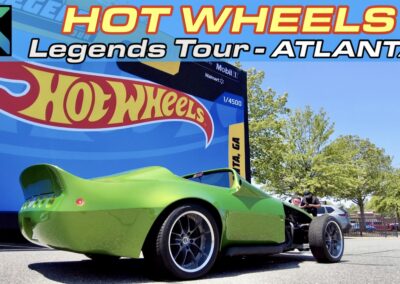 Judging the Hot Wheels Legends Tour in Atlanta