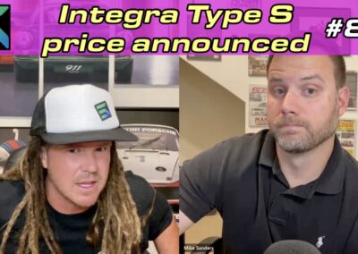 pricing for the Integra Type S starts at $51,995