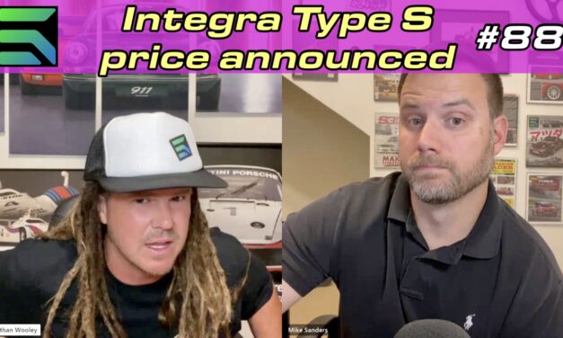 pricing for the Integra Type S starts at $51,995