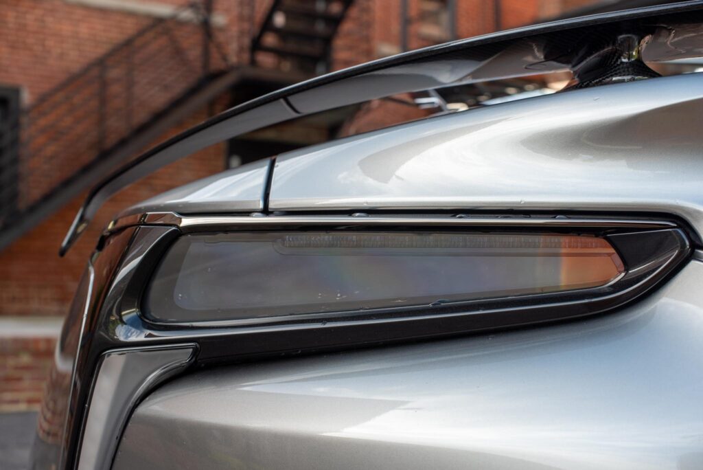 Lexus LC taillight