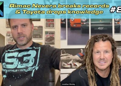 Rimac Nevera breaks records & Toyota drops knowledge