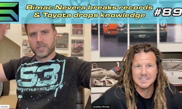 Rimac Nevera breaks records & Toyota drops knowledge