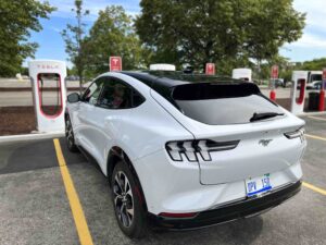 Ford Tesla Charging