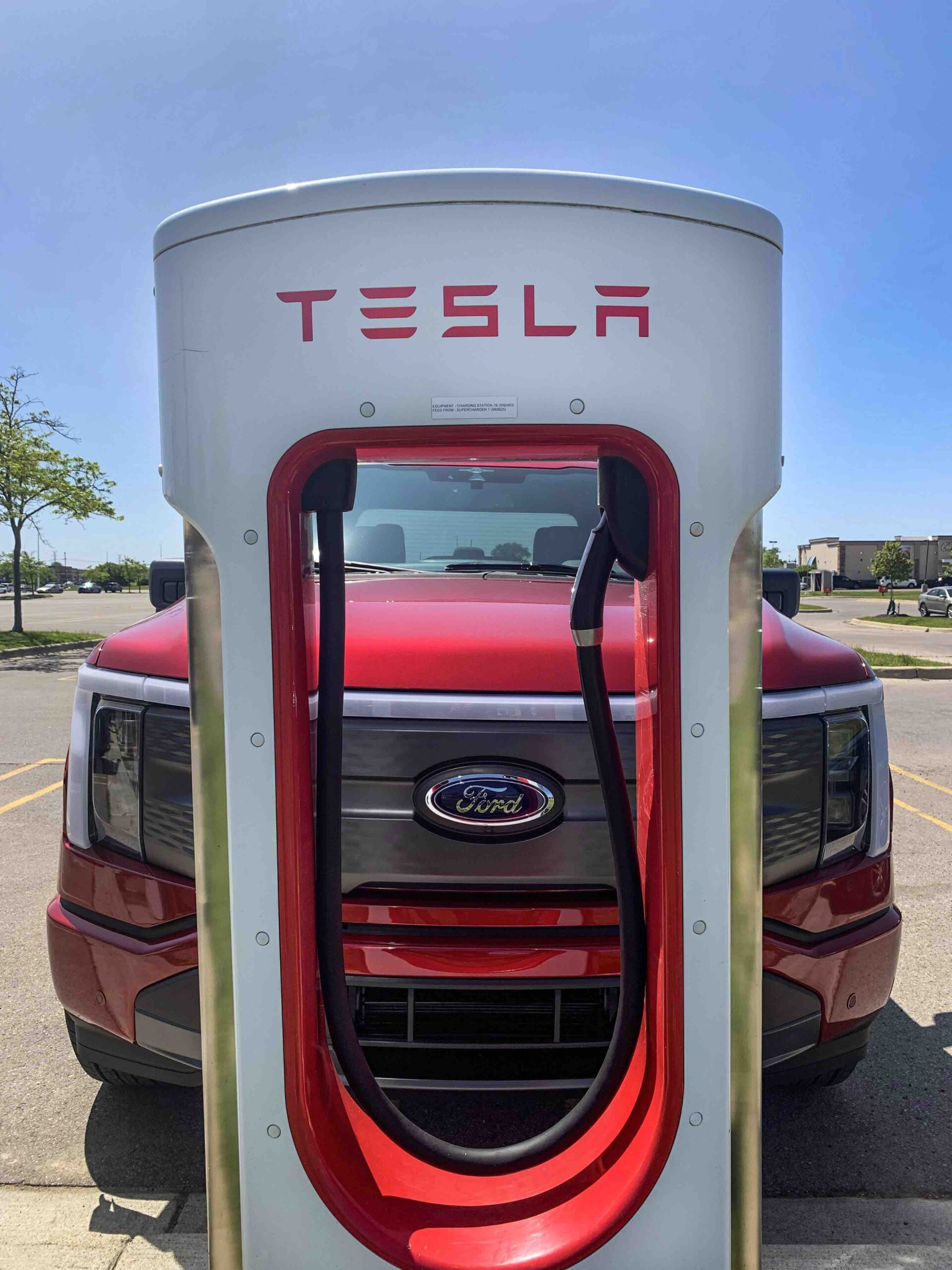 Ford Tesla Charging