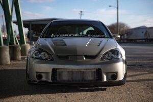 RSX bumper