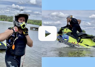 The sweet sounds of a 400hp jet ski