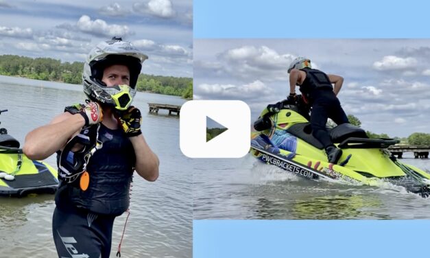 The sweet sounds of a 400hp jet ski