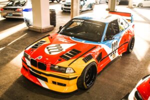 Alexander Calder art car