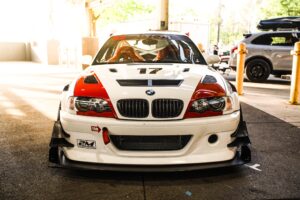 E46 M3 splitter