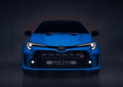GR Corolla Circuit Edition coming in Blue Flame