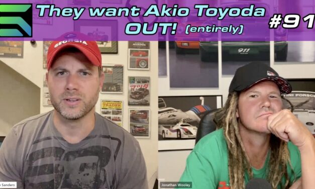 They want Akio Toyoda out!