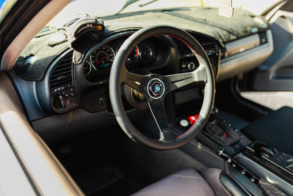 Nardi steering wheel E36