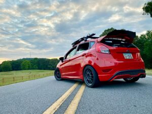 Fiesta ST brakes