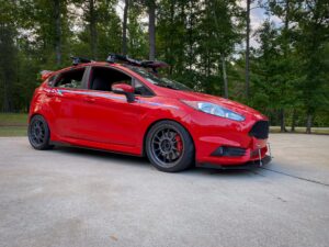 Fiesta ST brakes locked