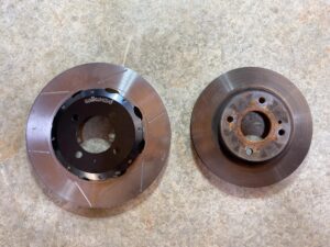 Fiesta ST new brakes