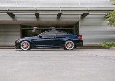 BMW M4 – the Target Zone