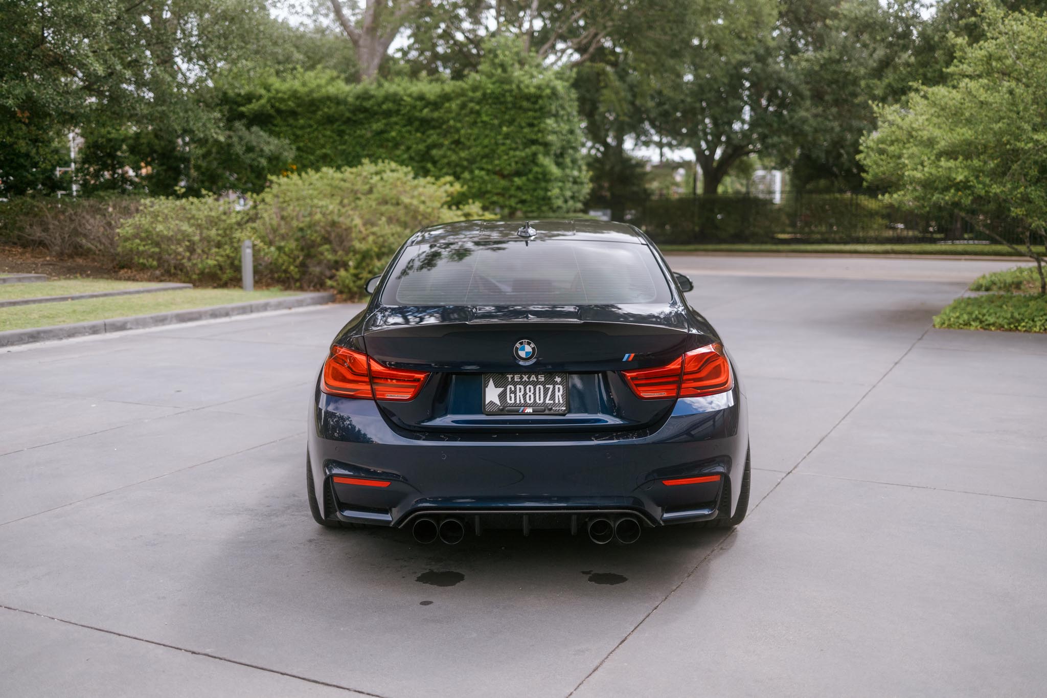 BMW M4 rear