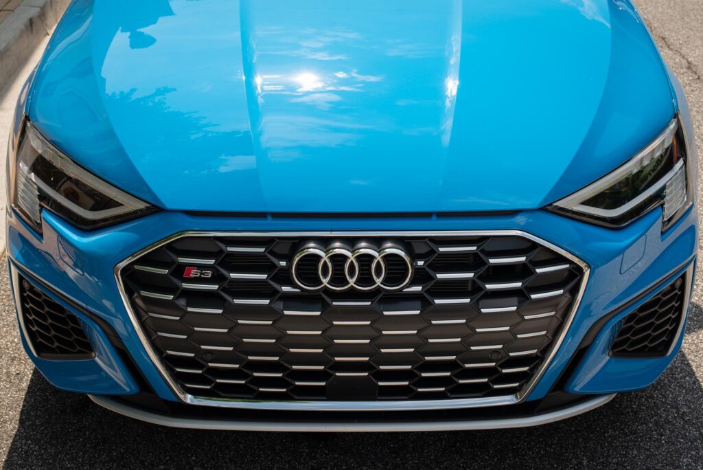 Audi S3 grille