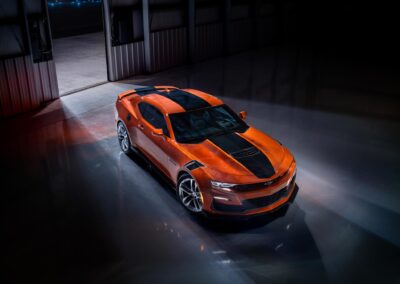 Sales of the Camaro have increased by 110%