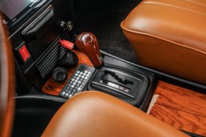 1970s Mercedes Benz interior