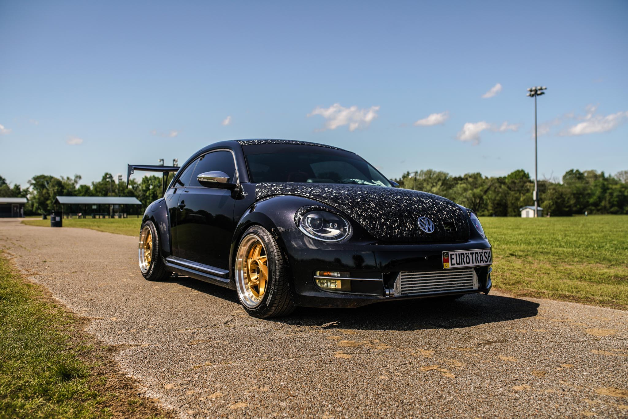 fast VW new Beetle