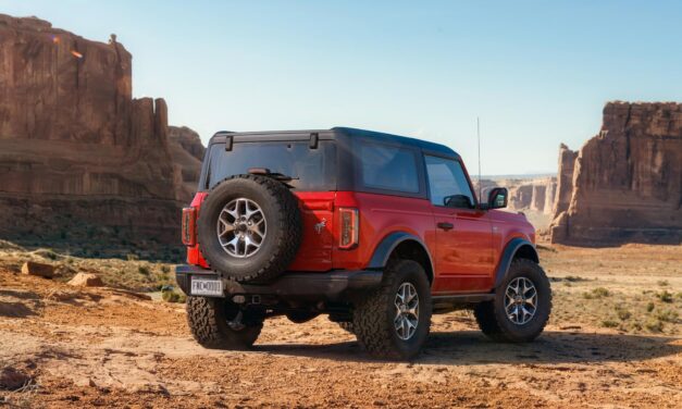 Ford is dropping base model Bronco – raising prices by 4k
