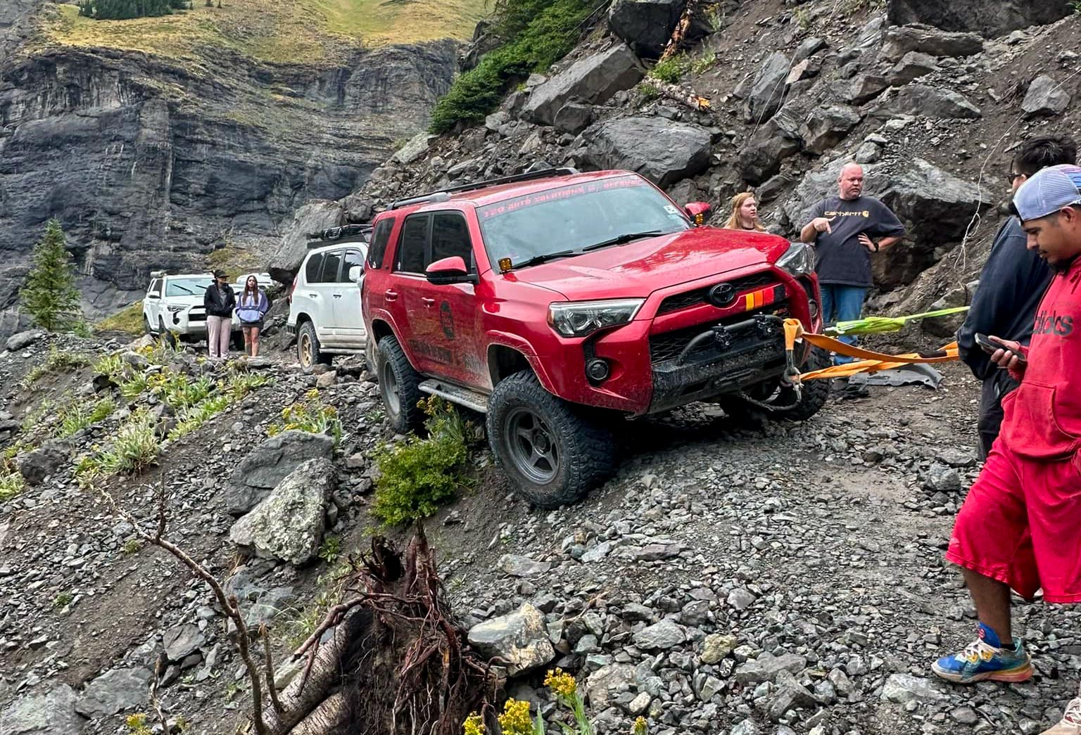 Black Bear Pass unofficially open for ass clowns - S3 Magazine