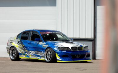 Coyote swapped E46 BMW