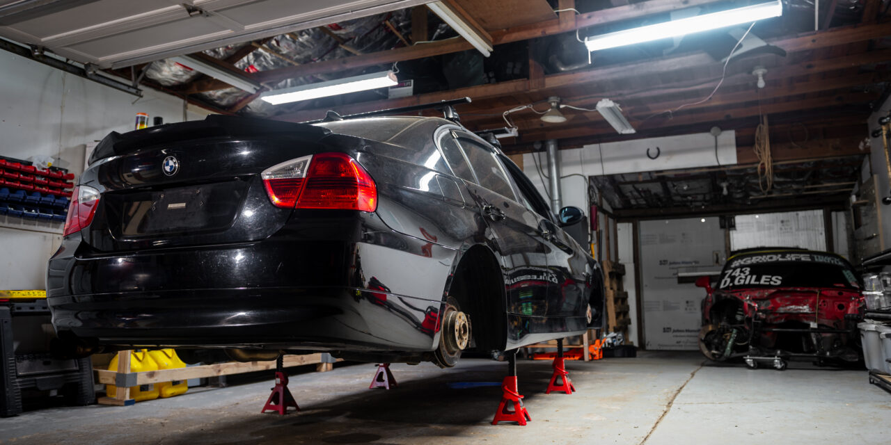 Transforming a BMW E90: Origin Story to Competing in GLTC & Club TR – Part 1