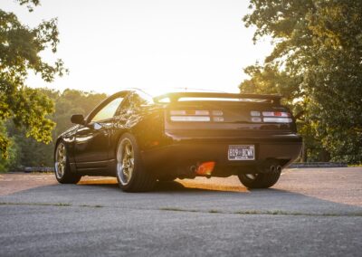 twin-turbo 300ZX with t-tops – the future was then