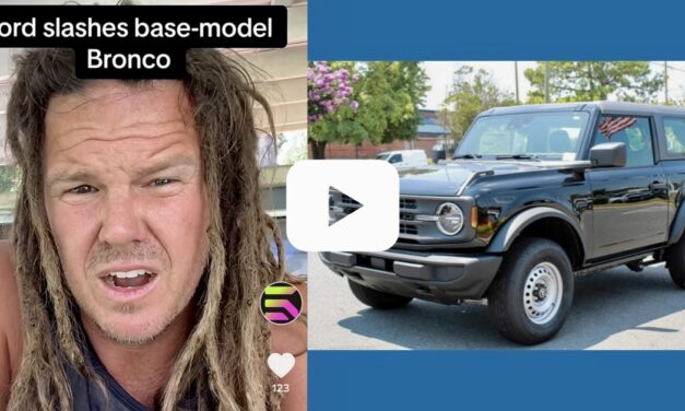Ford cuts the base model Bronco & I’m salty
