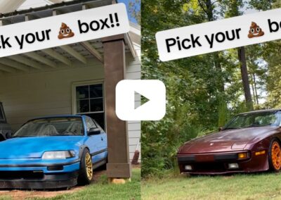 Pick your poison – CRX or 944