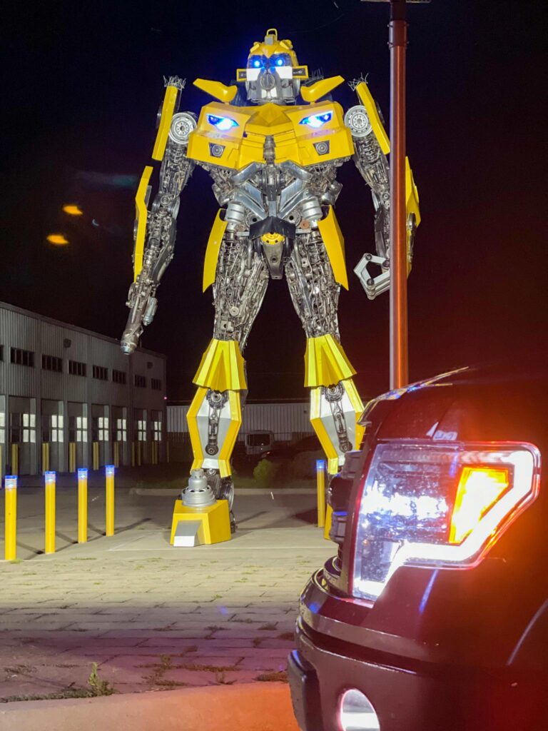 life size transformers