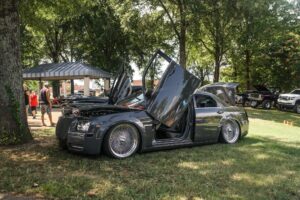 Chrysler 300 slammed