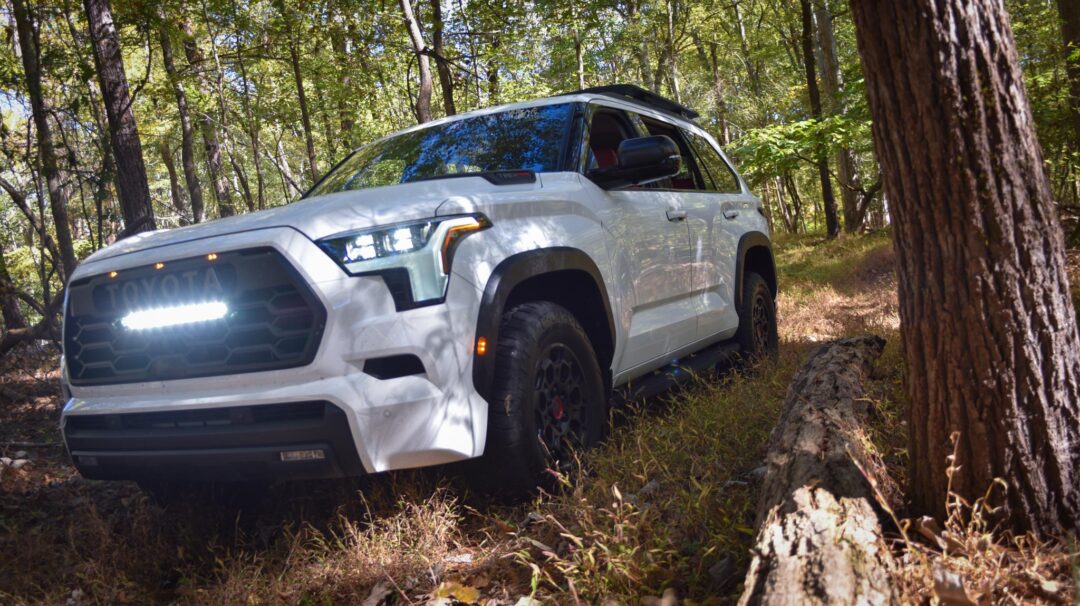 Toyota Sequoia TRD Pro Review S3 Magazine