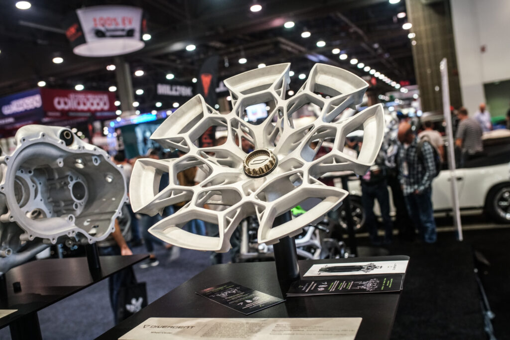 3D Printed Wheel
