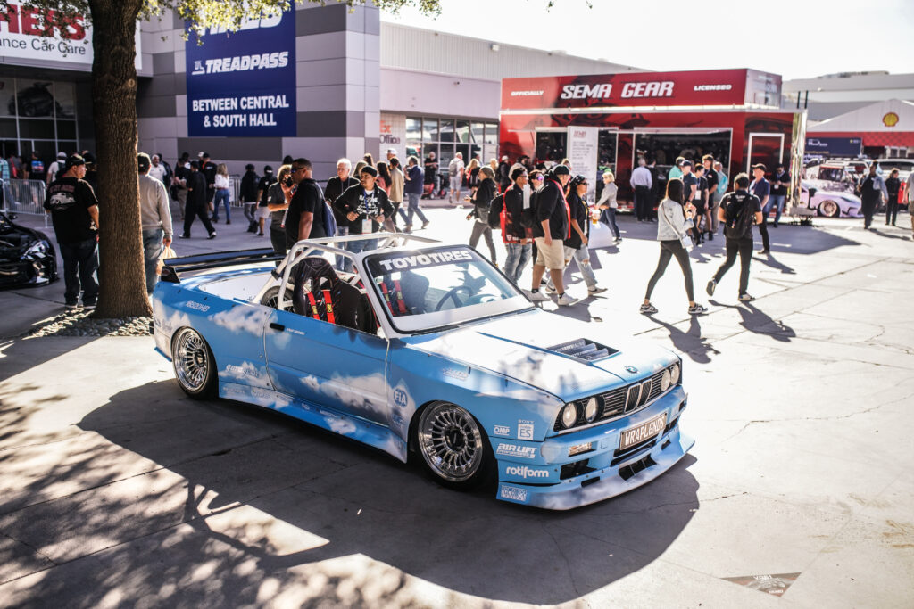 BMW Vert Drift Car