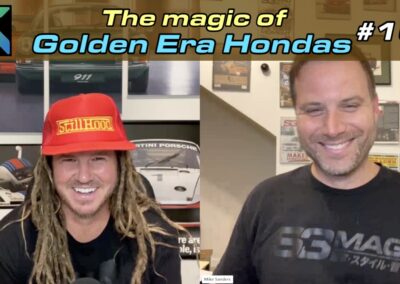 The magic of golden era Hondas