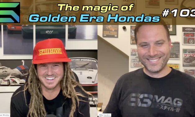 The magic of golden era Hondas