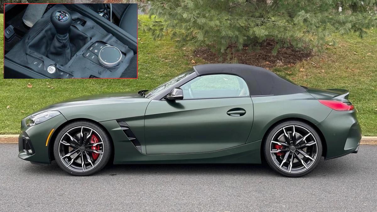 BMW Z4 brings back the manual transmission S3 Magazine