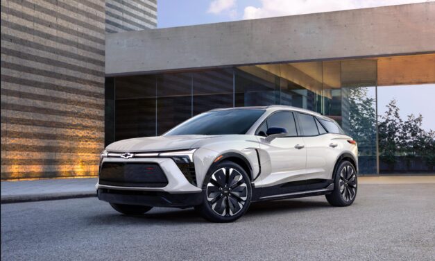 GM issues stop-sale on new Chevy Blazer EV