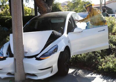 Tesla drivers are the most accident prone