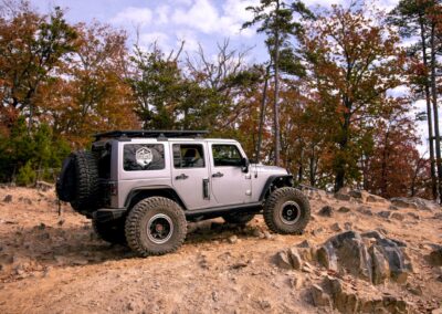 Adventuruss – LT swapped Jeep JK
