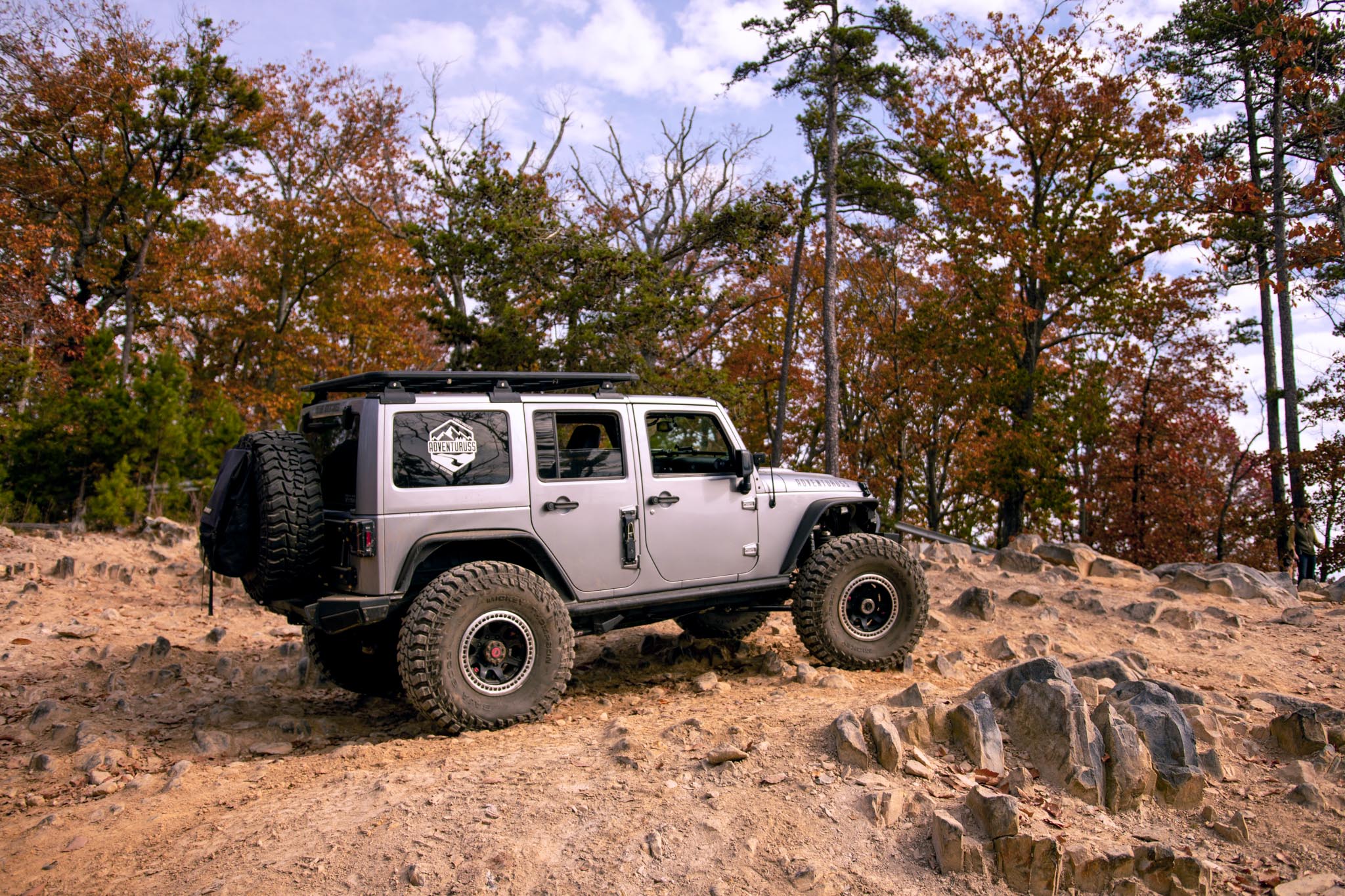 Jeep 40 inch tires